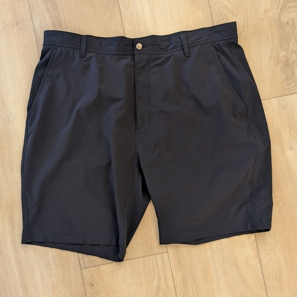 FootJoy Lightweight 9 Inch Inseam Golf Shorts - Navy 40 - Picture 1 of 7